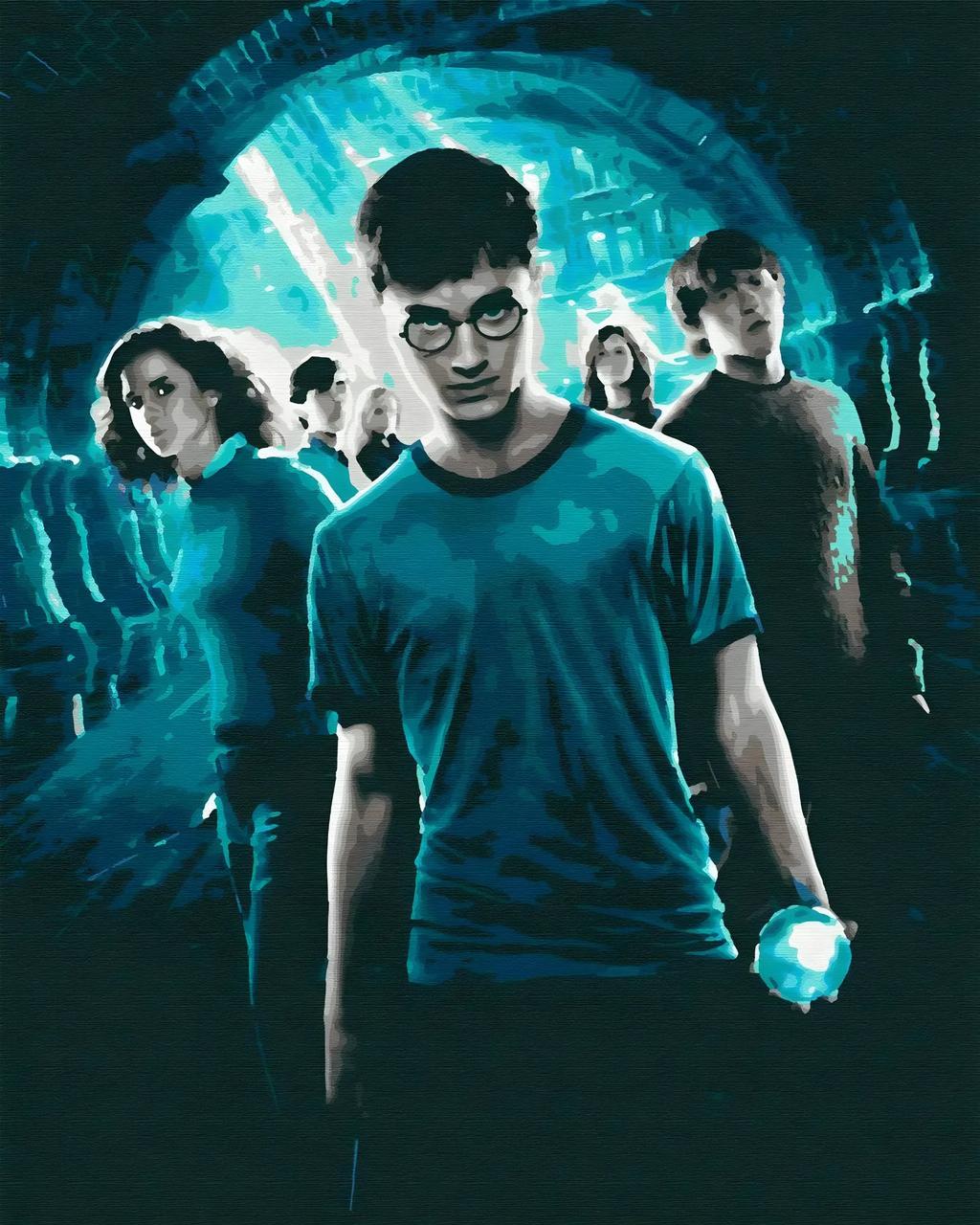 Картина за номерами Гаррі Поттер. Магія чаклунства 40*50 см Рив'єра Бланка RB-0327