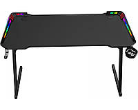 Игровой геймерский компьютерный стол XTRIKE ME DK-05 Gaming Desk RGB Llight 110x60x74 см Б5568-в