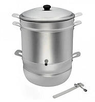 Соковарка ZAUBERG 6 літрів (3-х ярусна, алюмінієва, на 6 літрів), фото 4