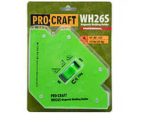 Магнитный уголок для сварки Procraft WH26S