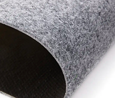 Ковролін на гумовій основі світло-сірий 1 м. ширина CHEVY 2216