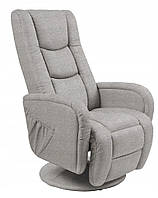 Масажне крісло PULSAR 2, тканина сірого кольору