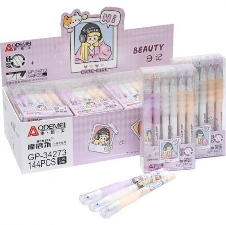 Від 12 шт. Ручка "пишет-стирает" 34273 синяя купити дешево оптом в інтернет-магазині