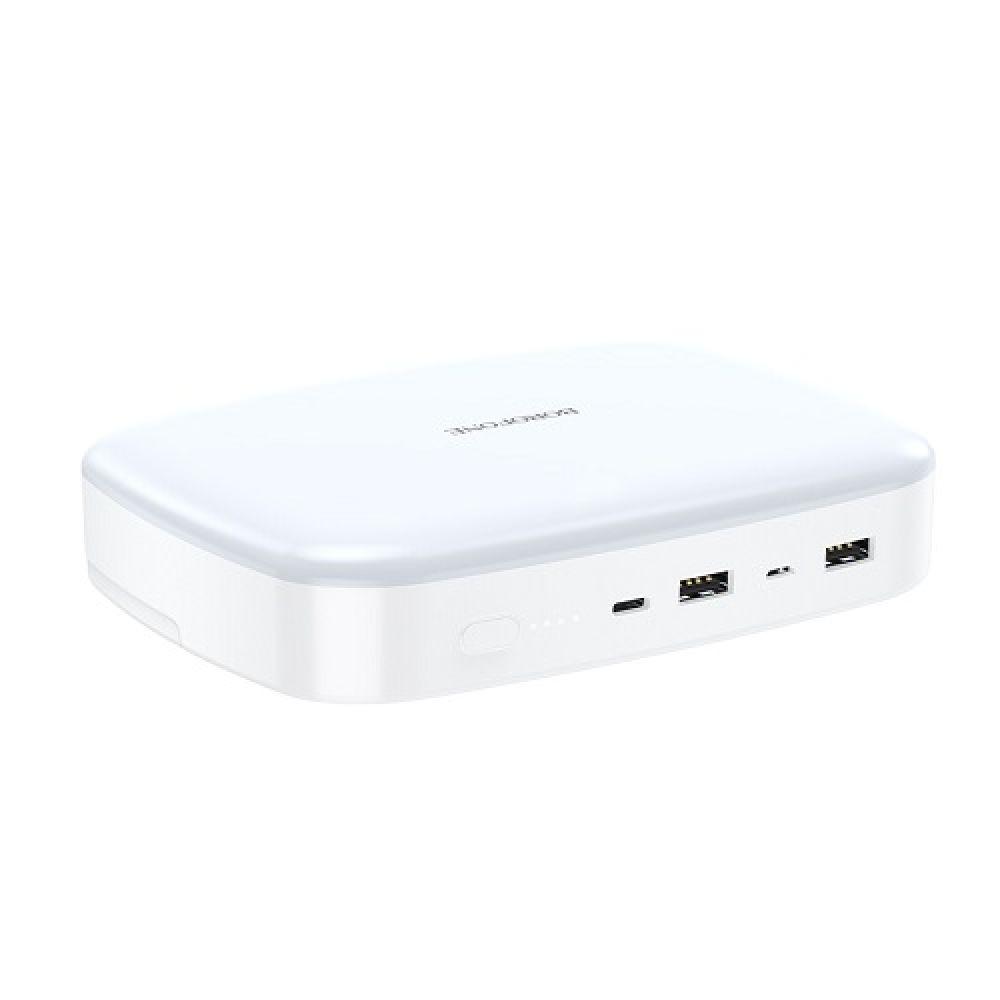 Лампа PowerBank Фонарь Borofone DBT07 10000 мАч Цвет Белый - фото 4 - id-p2091828268