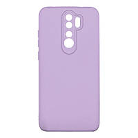 Чехол Silicone Cover Full Camera (A) для Xiaomi Redmi Note 8 Pro Цвет 39.Elegant Purple