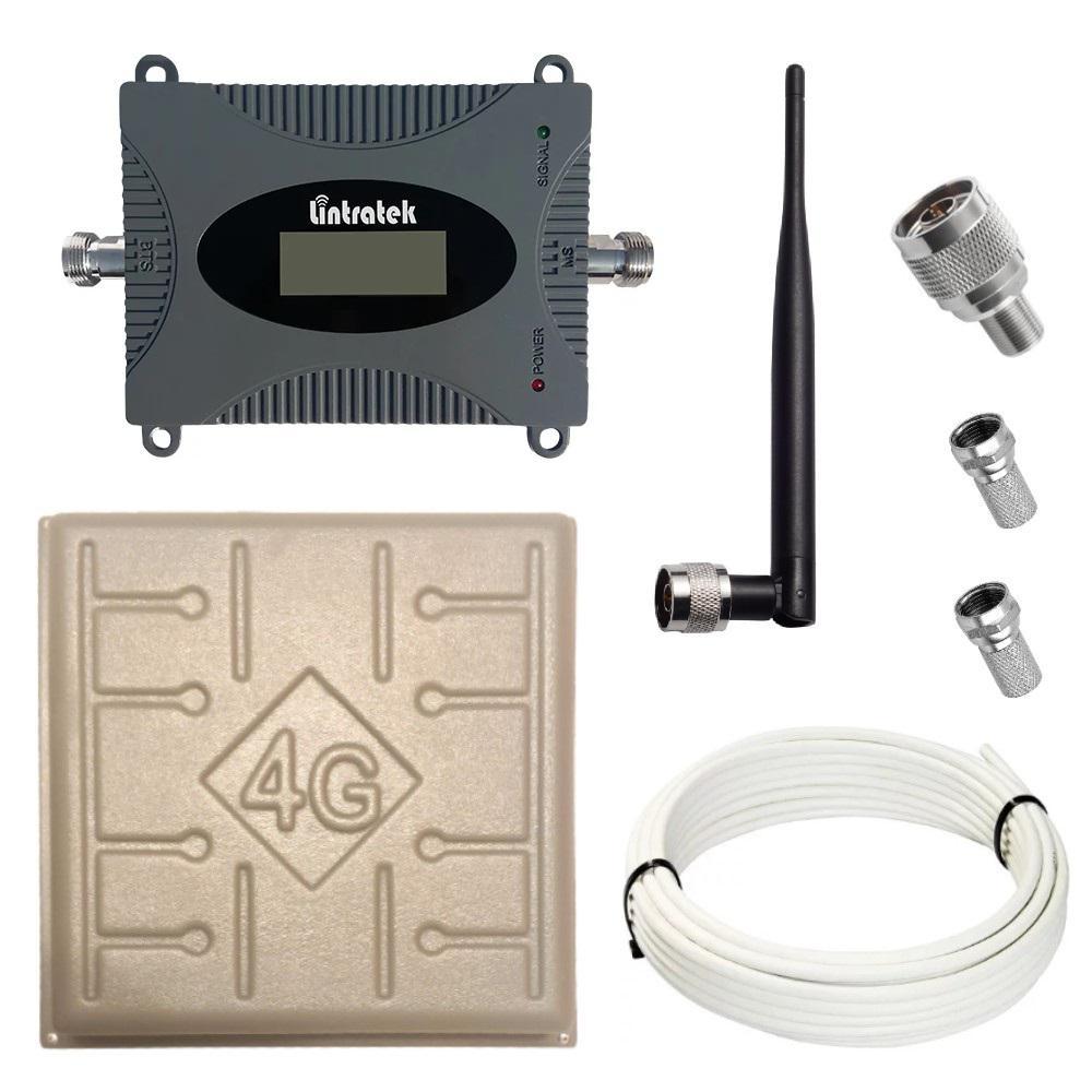 Репітер підсилювач мобільного зв'язку і інтернету Lintratek KW16L-WCDMA 3G 2100 МГц (17/I дБi), фото 1