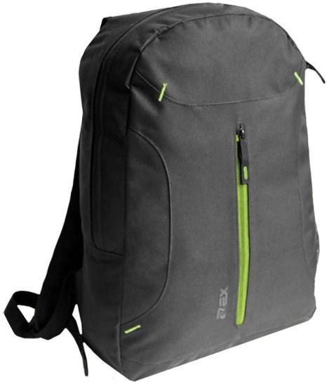 Легкий рюкзак для ноутбука 16 дюймів D-LEX Чорний (LX660РBK)