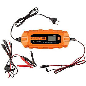Зарядний пристрій для акумулятора автомобіля Neo Tools 11-890 інтелектуальний