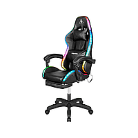 Кресло геймерское Kruger&Matz GX-150 с подсветкой RGB