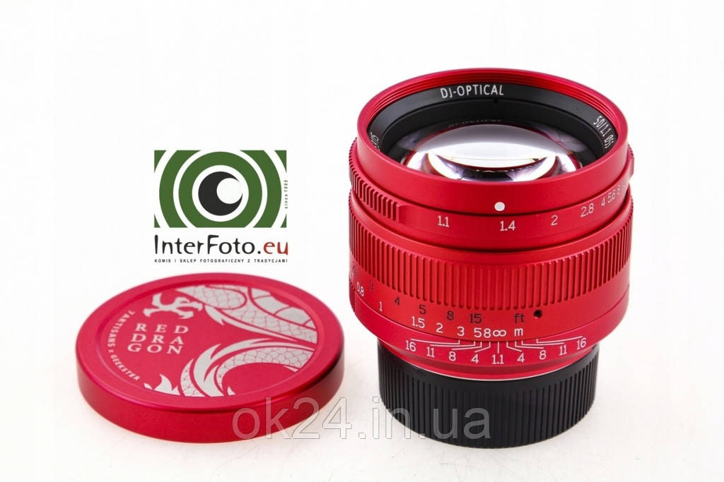 7Artisans 50mm F1.1 Leica M Limited RED Edition