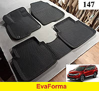 3D коврики EvaForma на Honda CR-V 5 '17-23, 3D коврики EVA