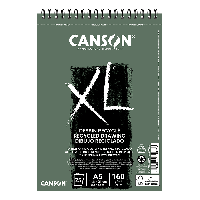 Альбом для графики Canson XL Recycle, А5, 25 листов, 160 г/м2, на пружине, , (C200001871)