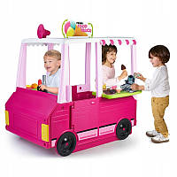 Feber Pink Food Truck 2in1 Kitchen and Vehicle Food Products Accessories k