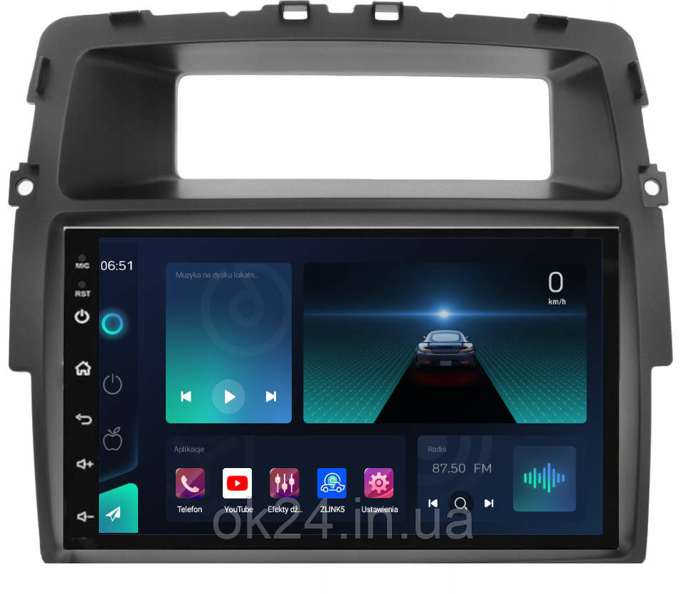 РАДІО GPS НАВІГАЦІЯ ANDROID BT OPEL VIVARO 2011-2014 4GB 64GB SIM MODEM - фото 1 - id-p1959584703