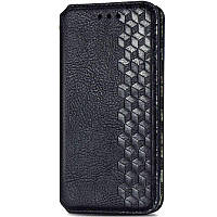 Чехол-книга Samsung M33 5G Black (GETMAN Cubic)