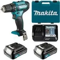 Шуруповёрт makita 550dwe, Аккумуляторная дрель-шуруповерт, Мощный шуруповёрт в кейсе