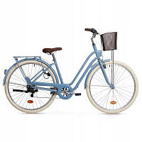 Міський велосипед Elops 520, низька рама, розмір M