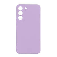 Чехол Silicone Cover Full Camera (A) для Samsung Galaxy S22 Цвет 39.Elegant Purple