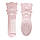 Набір дитячий гребінець і щітка "Ведмедик" MGZ-0711 (Pink) рожевий, фото 2