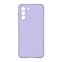 Чохол Silicone Cover Full Camera (A) для Samsung Galaxy S21 Колір 05.Lilac