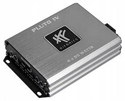 HiFonics PLUTO IV 4-канальний підсилювач RMS 4x50 Вт
