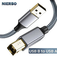 Кабель для принтера NIERBO usb-C, 3 метра