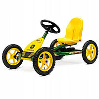 BERG Gokart з педалями Buddy John Deere, 3-8 років, до 50 кг