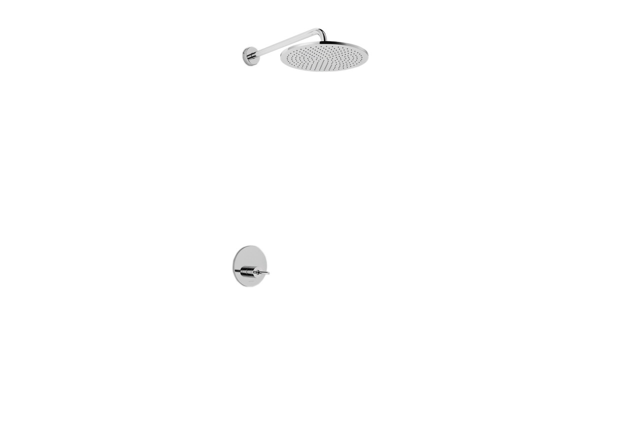 Душева система KOHLMAN MAXIMA 40 CHROME + BOX прихованого монтажу