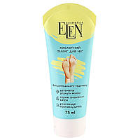 Гель-пилинг для ног кислотный ELEN cosmetics с ментолом 75 мл