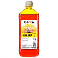 Чернила Barva EPSON L1110/L3100 103 1л YELLOW E103-702 n