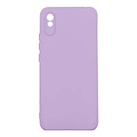 Чехол Silicone Cover Full Camera (A) для Xiaomi Redmi 9A Цвет 39.Elegant Purple