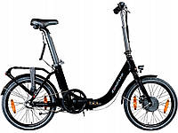 Електричний велосипед 20 складних дисків 50 км алюмінієвий Nexus Folding Compact