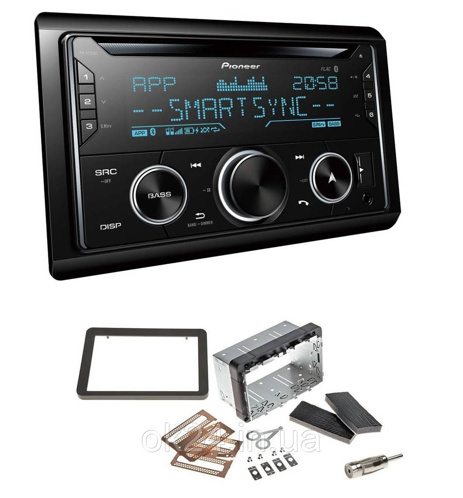 Pioneer FH-S720BT Радіо 2DIN Bluetooth ALFA 159