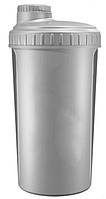 Шейкер спортивный Shaker 360 700ml Silver