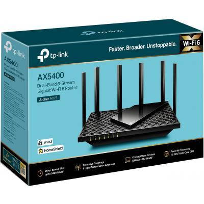 Маршрутизатор TP-Link ARCHER AX73 AX5400 4xGE LAN 1xGE WAN USB 3.0 MU-MIMO OFDMA (ARCHER-AX73), фото 2