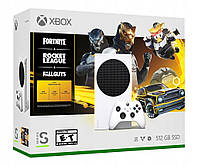 Microsoft Xbox Series S + Fortnite + Rocket League + Fallguys