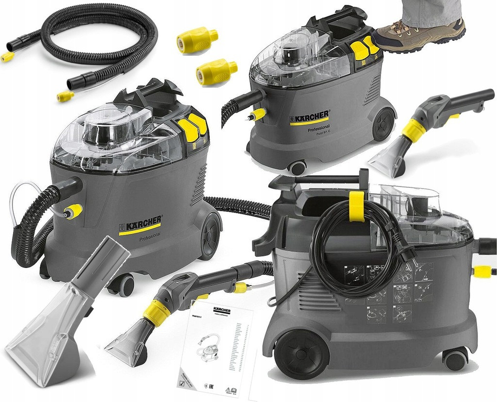 Миючий пилосос Karcher Puzzi 8/1 C Нова модель (ID#2129891161), цена ...