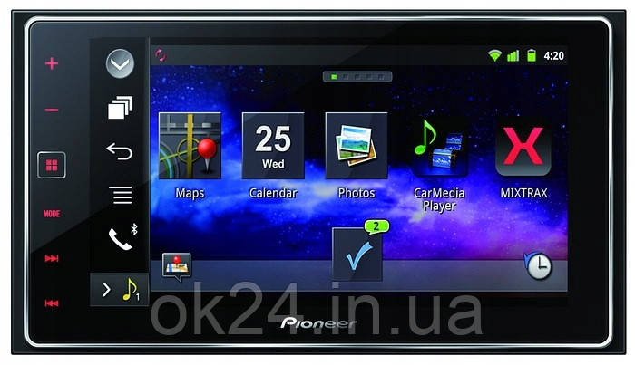 PIONEER SPH-DA120 РАДІО MirrorLink CarPlay 2xUSB