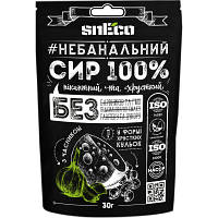 Сыр сушеный snEco Классический с чесноком 30 г (4823095808421) PZZ