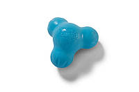 Игрушка для собак West Paw Tux Treat Toy голубая 10 см