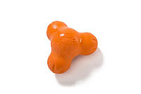 Игрушка для собак West Paw Tux Treat Toy оранжевая 10 см