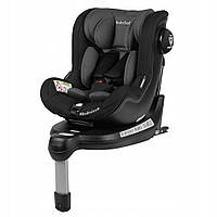 АВТОКРІСЛО BABYSAFE RHODESIAN ОБРАТНИЙ ISOFIX 0-18 КГ СІРО-ЧОРНИЙ