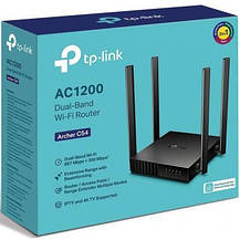 Маршрутизатор TP-Link ARCHER C54 AC1200 4xFE LAN, 1xFE WAN (ARCHER-C54), фото 2