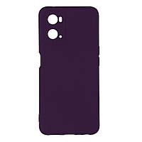 Чехол Silicone Cover Full Camera (A) для Oppo A96 Цвет 34.Purple