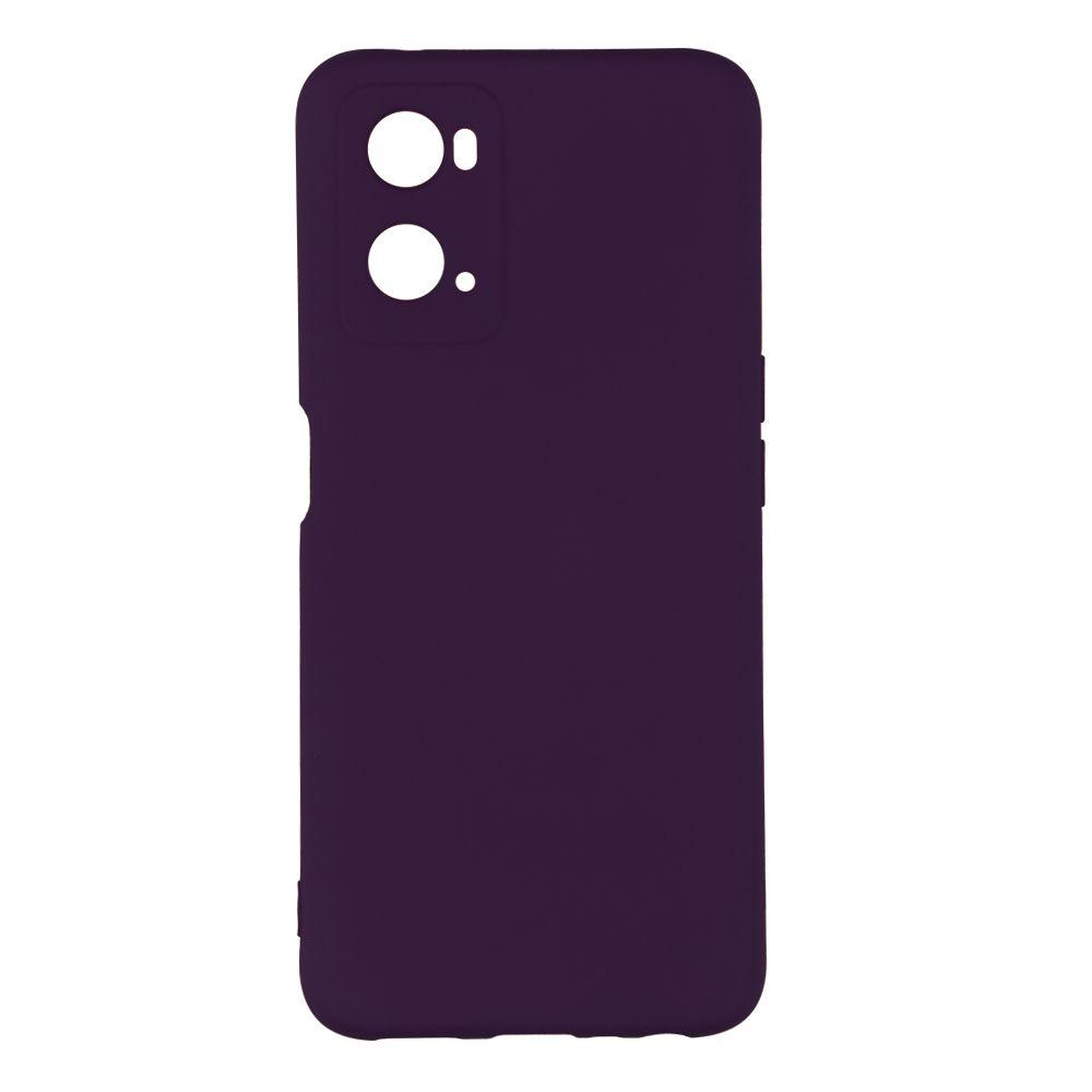 Чехол Silicone Cover Full Camera (A) для Oppo A96 Цвет 34.Purple - фото 1 - id-p2083973685