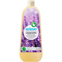 Жидкое мыло Sodasan Органическое Lavender-Olive 1 л 4019886079167 n