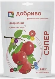 Супер добриво 250г дозрівання, фото 1