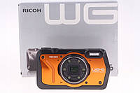 Цифрова камера Ricoh WG-6 оранжевого кольору
