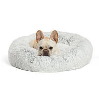 Лежанка OutwardHound Best Friends Donut Shag 58 х 58 см морозный иней