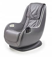 DOPIO Grey Lounge Chair Еко-масажна функція